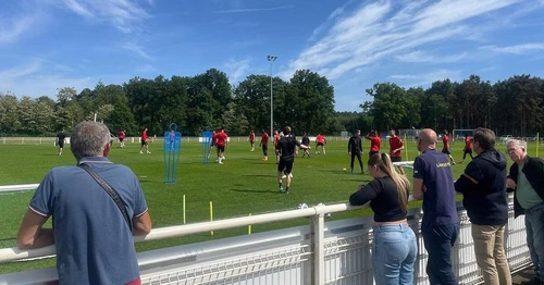 Ligue 1 : la plupart des entraînements du Mans FC à La Pincenardière se dérouleront désormais à huis clos
