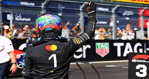 F1 : Lando Norris n'est plus le même, Ralf Schumacher révèle son étonnante transformation