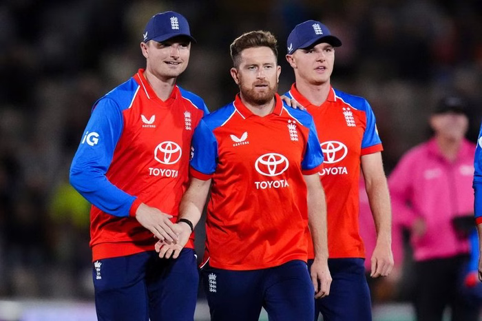 Liam Dawson hails England’s batting ‘freaks’ after latest T20 series victory