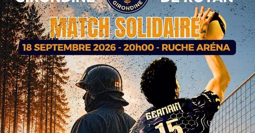 d’Illac, l’Abeille Girondine met le volley au service de la solidarité