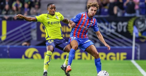 Le SM Caen doit se passer de Mohamed Hafid au moins pour le match à Concarneau