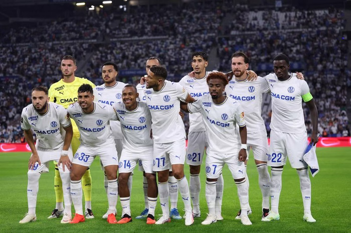 Besiktas-OM : Le onze officiel de Genesio