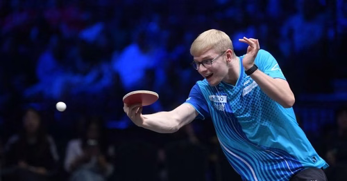 Coupe du monde de tennis de table à Montpellier en 2027 : "C'est boostant", dit Félix Lebrun
