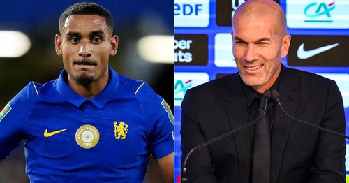 Le footballeur de Dordogne Maxence Lacroix sélectionné par Zidane en équipe de France