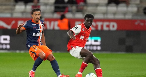 Ligue 2 (J7) : Rodez renversant à la mi-temps, Reims répond à Montpellier, Dunkerque à dix...