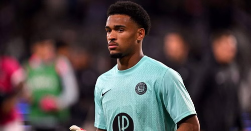 Le gardien du TFC Guillaume Restes appelé pour la première fois en équipe de France