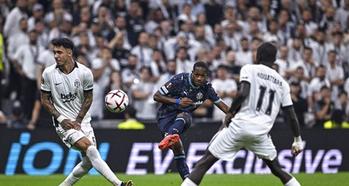 Ligue Europa : une claque d'entrée pour l'OM à Besiktas