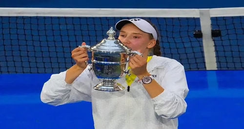 Tennis : le prix fort payé par Elena Rybakina après son sacre à l'US Open