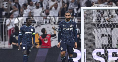 Gros danger pour l'indice UEFA français après la lourde défaite de l'OM