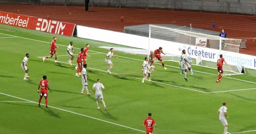 Le FC Annecy s'effondre en cinq minutes et concède une nouvelle défaite