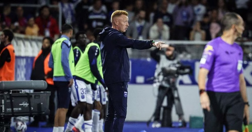 Pour affronter Brest, l'AJA arrive avec "plus de confiance"