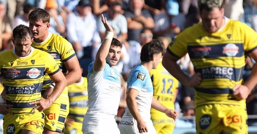 Top 14 : l'Aviron Bayonnais s'offre le bonus avec un festival offensif contre Clermont (46