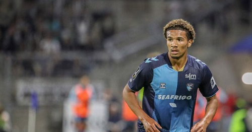 Suivez le match entre Toulouse et le HAC, en Ligue 1 de football