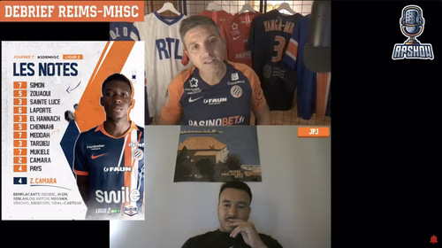 [AP TV] APSHOW S02#08, Après Match Reims-MHSC. Les replays sont dispos.