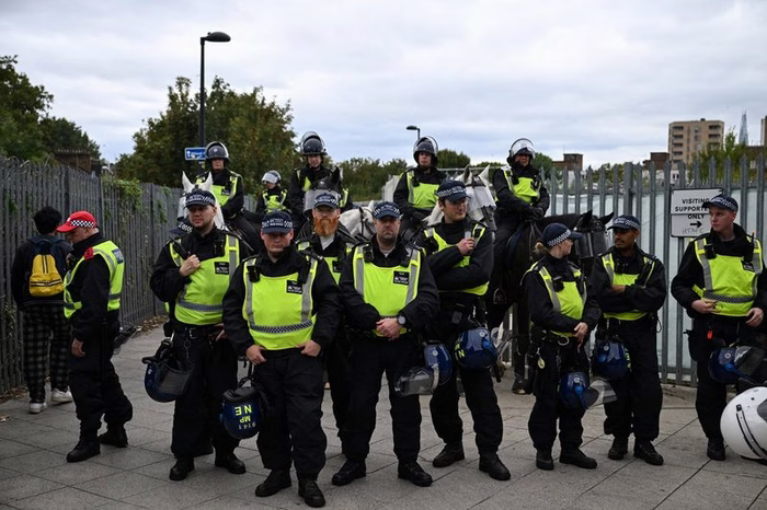 Millwall and West Ham arrest update after 400 police officers deployed to heated London derby