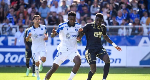 Ligue 1 : Auxerre renverse Brest et enchaîne un deuxième succès consécutif dans l'élite