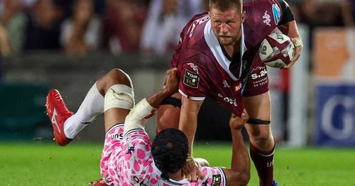 L'UBB a bataillé face au Stade Français mais s'impose largement