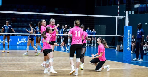 ball : un tournoi parisien plein de promesses pour le Vandoeuvre Nancy Volley