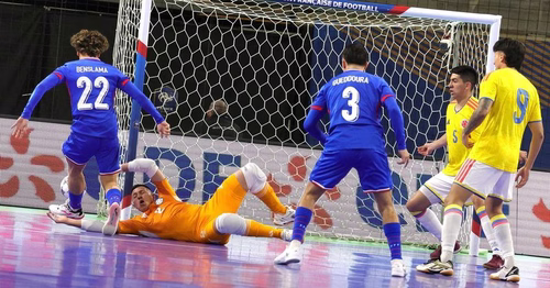 L'équipe de France de futsal au Mans en novembre 2026