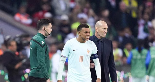 Turquie - France : "Ça ne va pas bien", Zidane annonce que Mbappé va rentrer à Madrid