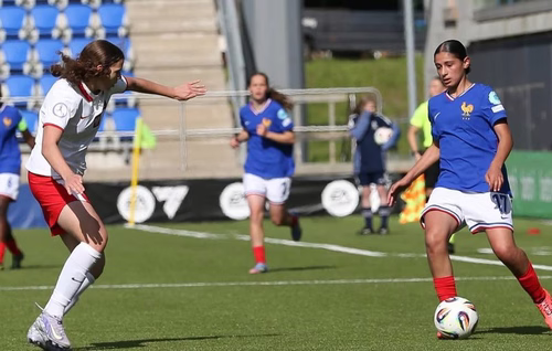 [Féminines] Bouchra Kharafi et Nadia Ramdane sélectionnées en équipe de France U19F