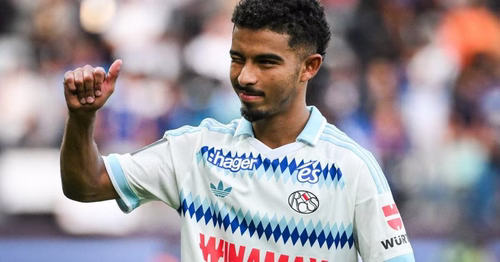 Football Dribbles, fautes subies, récupérations... L'ailier du Racing Club de Strasbourg Gessime Yassine affole les statistiques en L1