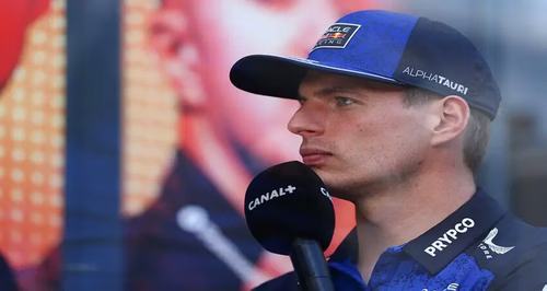 F1 : Red Bull demande à Max Verstappen de changer une habitude