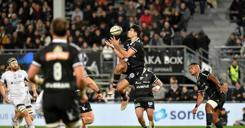 Premier contrat professionnel pour le jeune puissant ailier du CA Brive Benjamin Lefranc, verrouillé jusqu'en 2030