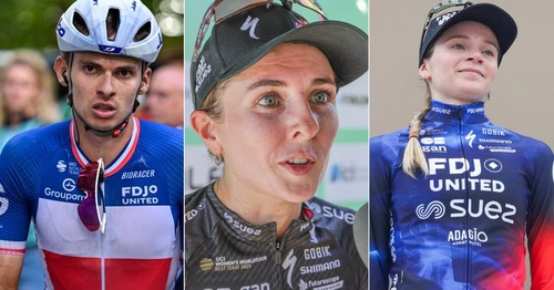 Comtois dans l'équipe de France de cyclisme pour les championnats d'Europe en Slovénie