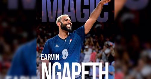 Débuts à Tours, Jeux olympiques, rap : Earvin Ngapeth, le capitaine du Tours Volley Ball, sort son autobiographie