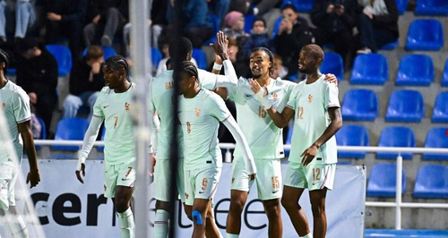 En supériorité numérique, l’Équipe de France Espoirs s’offre l’Estonie et se rapproche de l’Euro U21