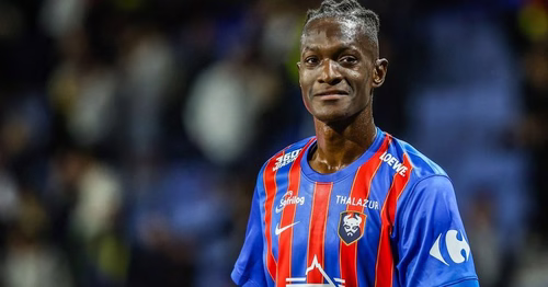 Armand Gnanduillet et son short : les célébrations marquantes au SM Caen