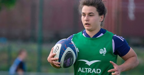 "Une belle reconnaissance" : Mathilde Lazarko de l'ASM rugby féminin sacrée meilleure joueuse d'Elite 1
