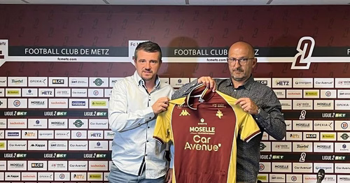 "On pense que c'est l'homme de la situation" : Grégory Proment arrive à la tête du FC Metz
