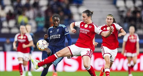 Ligue des Champions (F) : longtemps mené par Arsenal, le Paris FC prend un point au bout du suspense