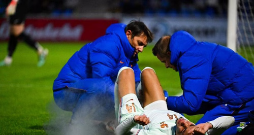 « Je suis inquiet » : Gérald Baticle pas rassuré après la blessure d’Ethan Mbappé avec les Espoirs