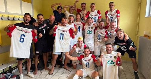 Roannais, petit poucet ligérien en plein rêve avant le tirage du 5e tour