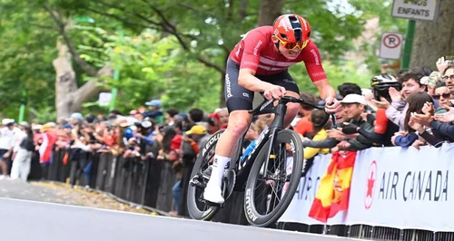 Cyclisme : le scénario fou imaginé pour Mads Pedersen en Slovénie, mais Pogačar pourrait tout changer
