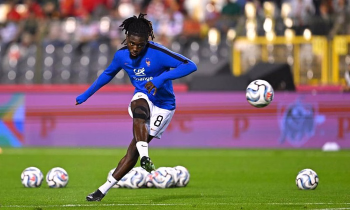 EdF – Manu Koné déjà conquis par Zinédine Zidane