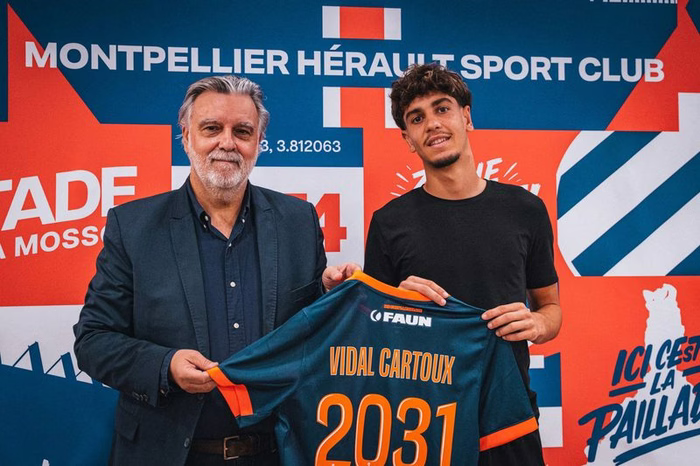 [Contrat] Noah Vidal-Cartoux signe un premier contrat professionnel très attendu avec le MHSC