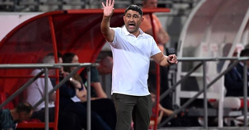 Projet, jeu et formation : les confidences du coach de l'AS Nancy Lorraine Oswald Tanchot