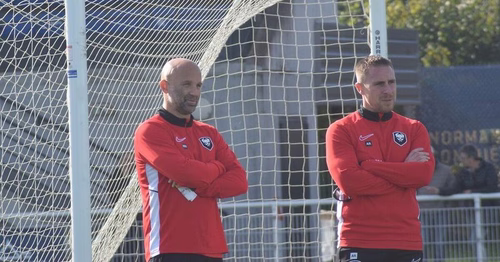 Maxime d'Ornano (FC Fleury 91) revient sur son passage au SM Caen "un peu trop court mais c'est le foot"