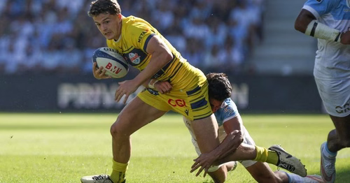 ASM Clermont : le jeune arrière Axel Guillaud prolonge jusqu'en juin 2030