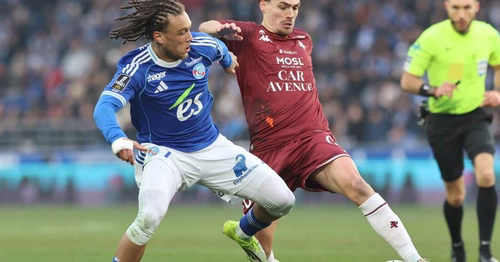 Ligue 1 Le Racing Club de Strasbourg s'incline contre le FC Metz à l'abri des regards