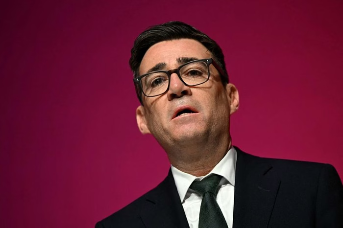 Downing Street clarifies Andy Burnham’s contentious comments on Man City case