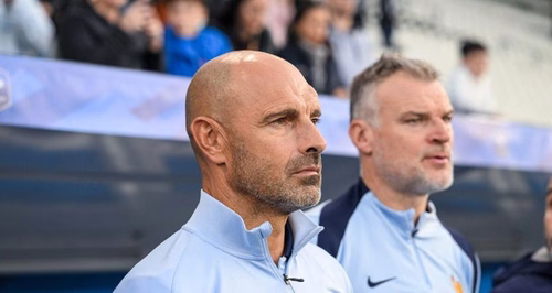 Gérald Baticle (Espoirs) : « Ce n'est pas une histoire de onze type, c'est les onze plus en forme »