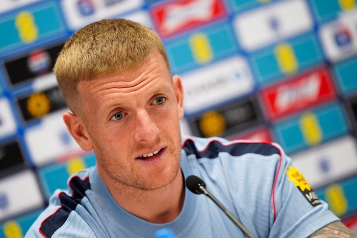 Jordan Pickford defiant amid threat to England No 1 spot: ‘I’m only getting better’