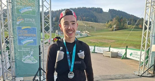 comtois de 21 ans remporte le 175 km de l'ultra trail des montagnes du Jura