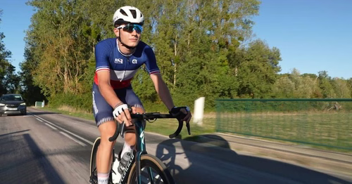 Vainqueurs de pères en fils : dans la famille Drujon, Robin est le premier champion de France de cyclisme
