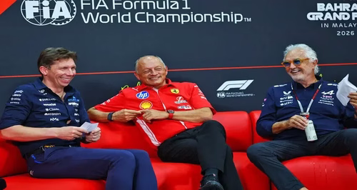Ferrari : Frédéric Vasseur reçoit un soutien inattendu qui change tout